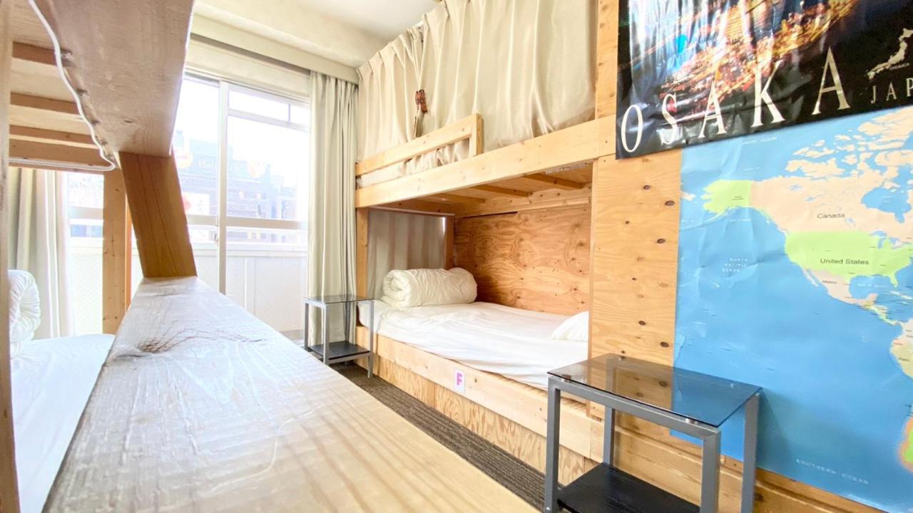 Guest House B'S Fiveⅱ Ōsaka Eksteriør bilde