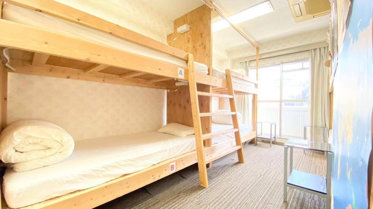 Guest House B'S Fiveⅱ Ōsaka Eksteriør bilde