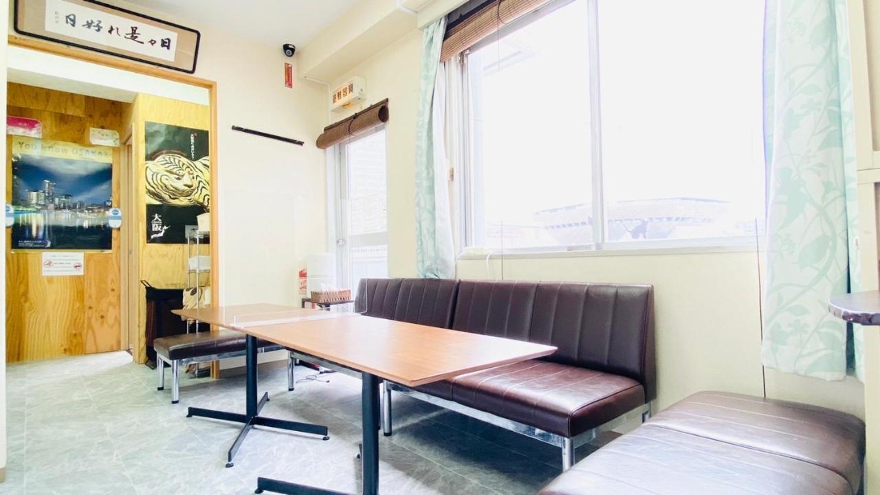Guest House B'S Fiveⅱ Ōsaka Eksteriør bilde