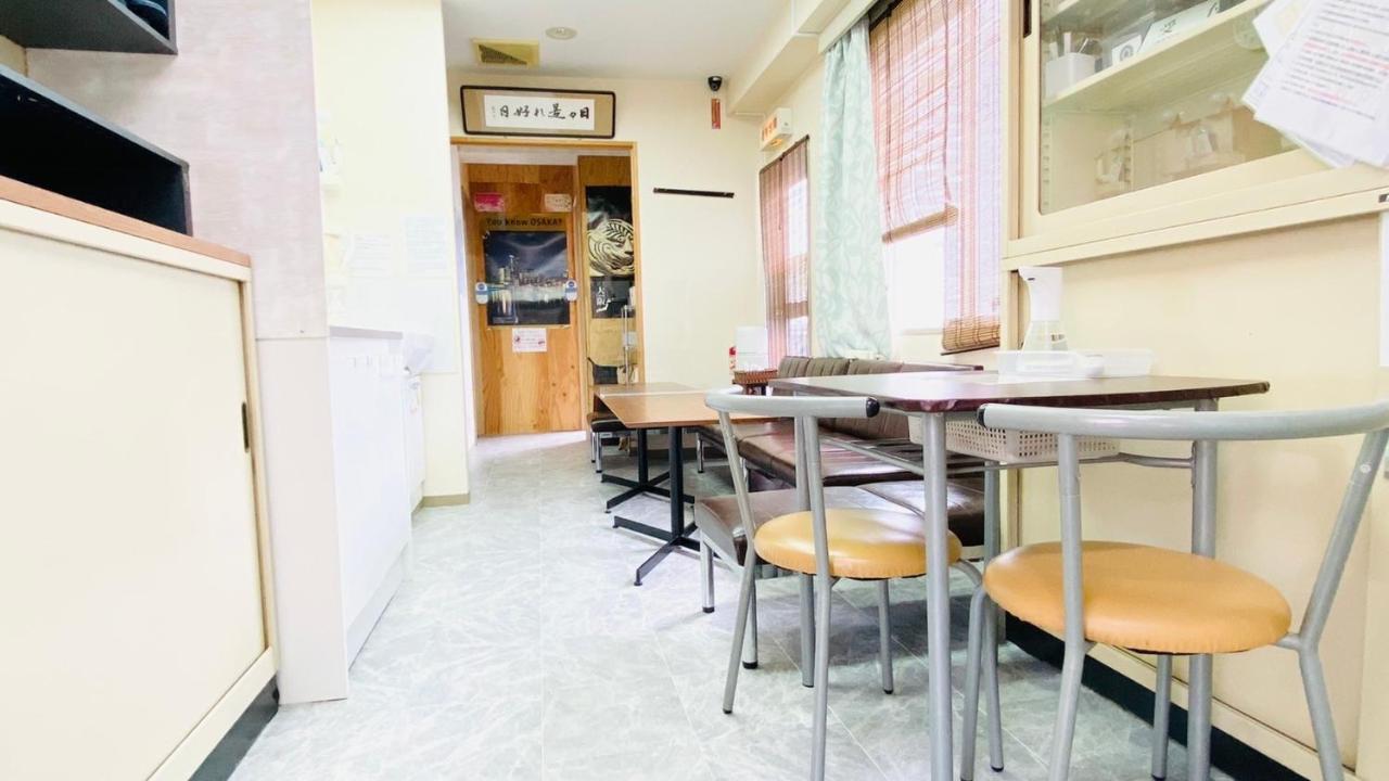 Guest House B'S Fiveⅱ Ōsaka Eksteriør bilde