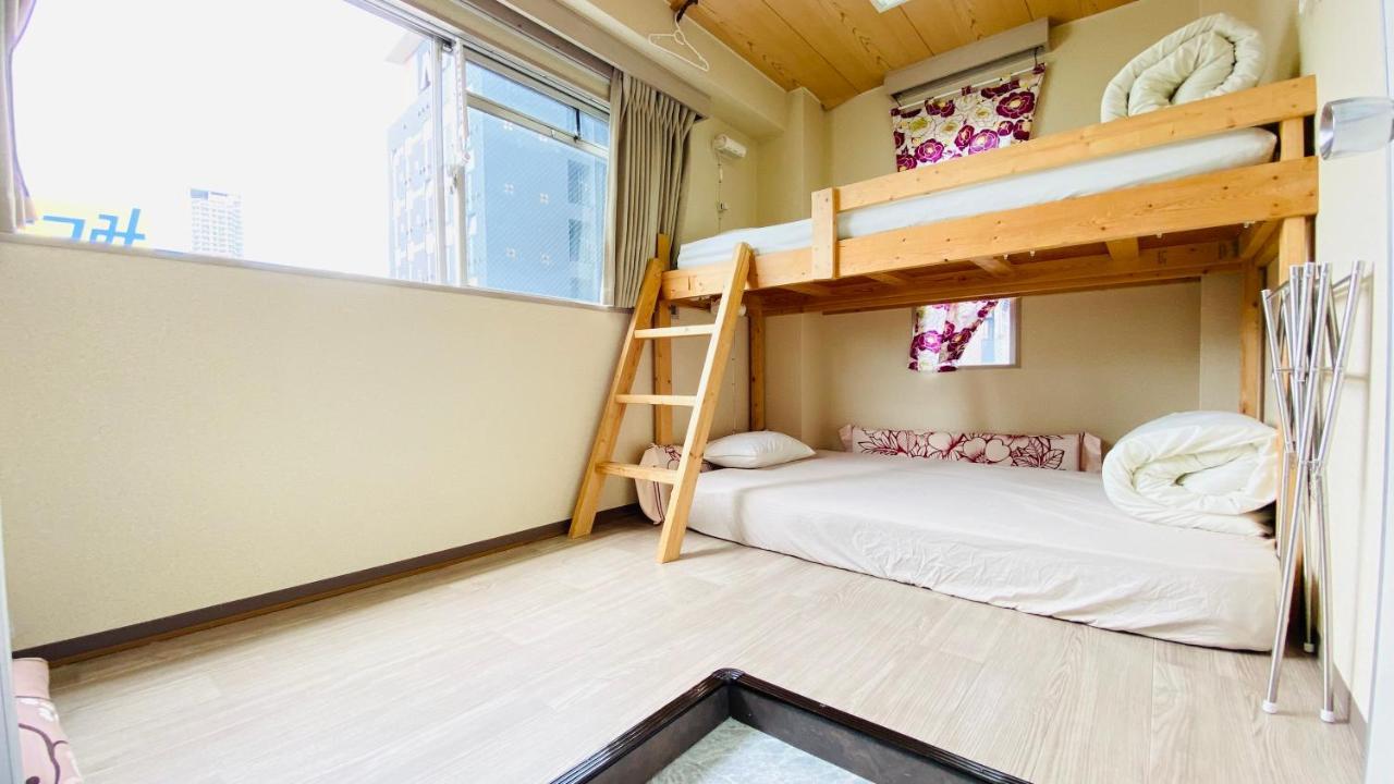 Guest House B'S Fiveⅱ Ōsaka Eksteriør bilde