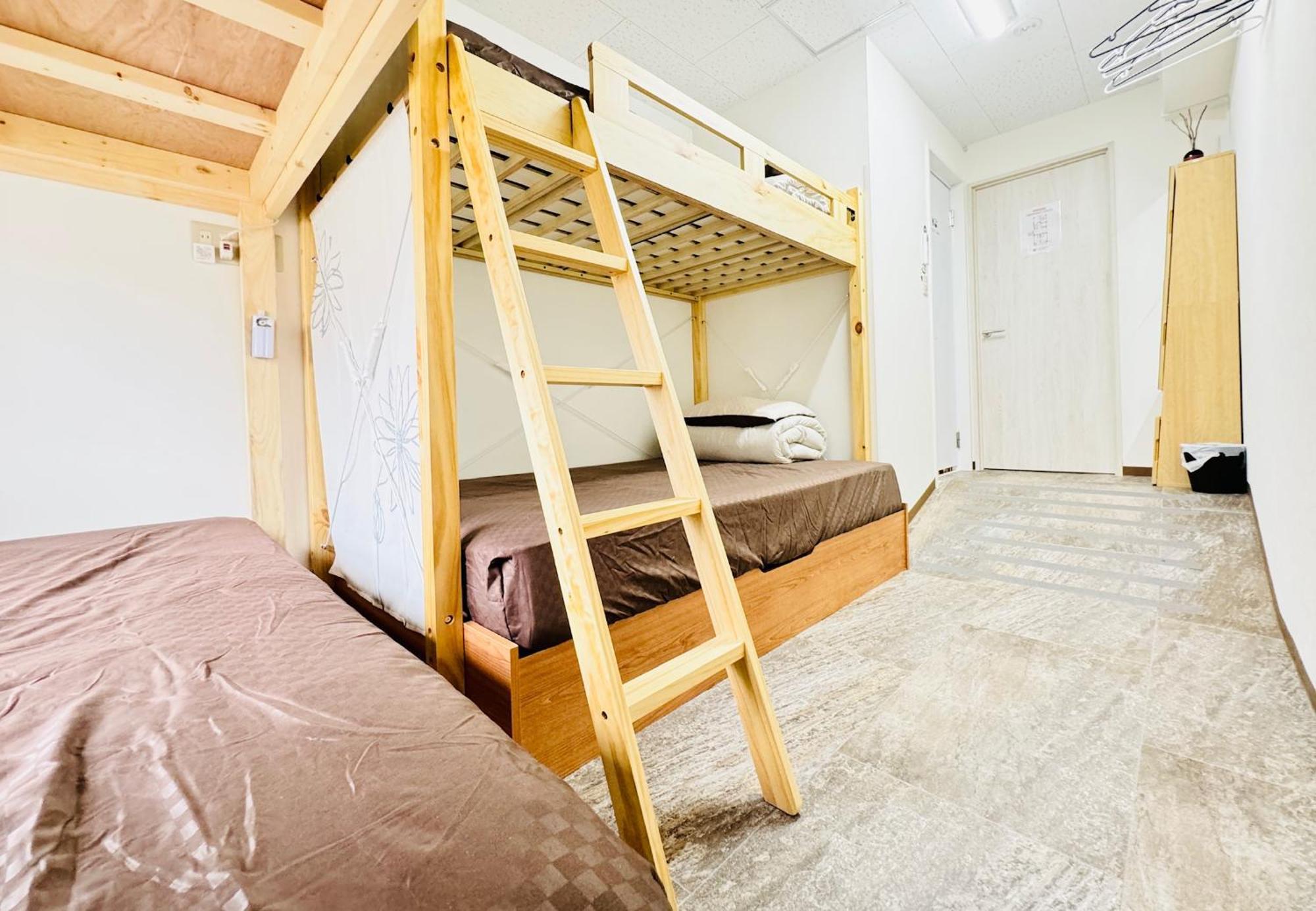 Guest House B'S Fiveⅱ Ōsaka Eksteriør bilde