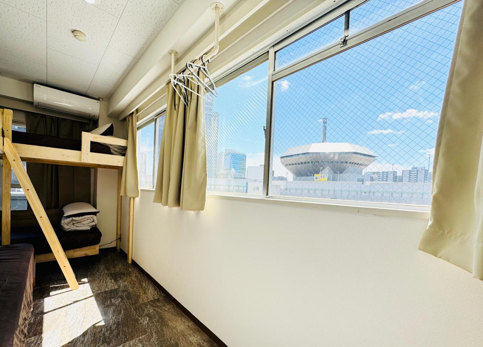 Guest House B'S Fiveⅱ Ōsaka Eksteriør bilde