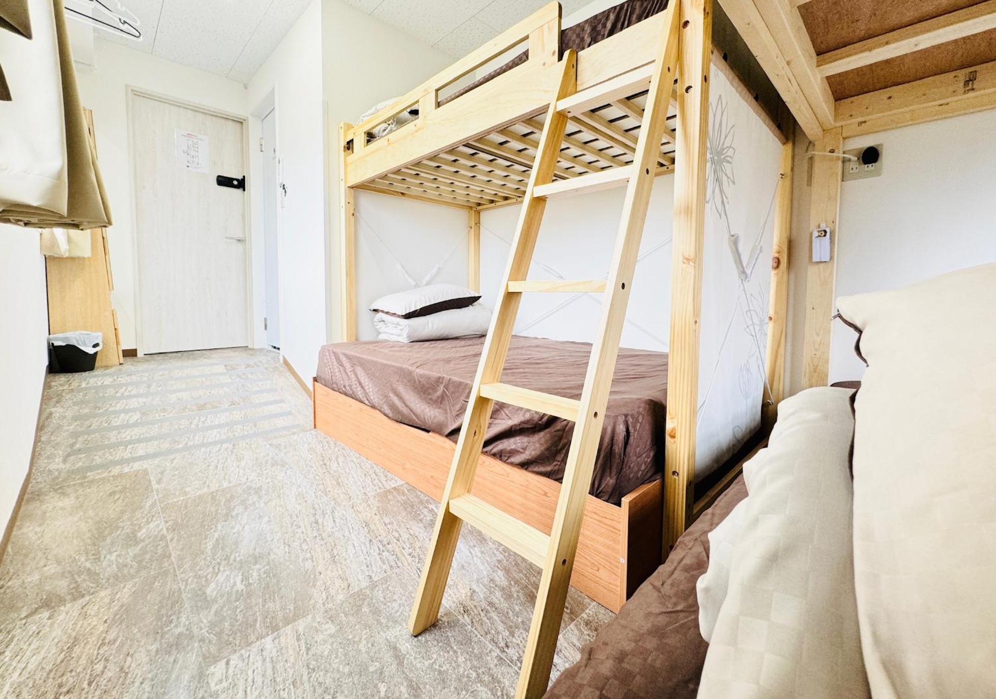 Guest House B'S Fiveⅱ Ōsaka Eksteriør bilde