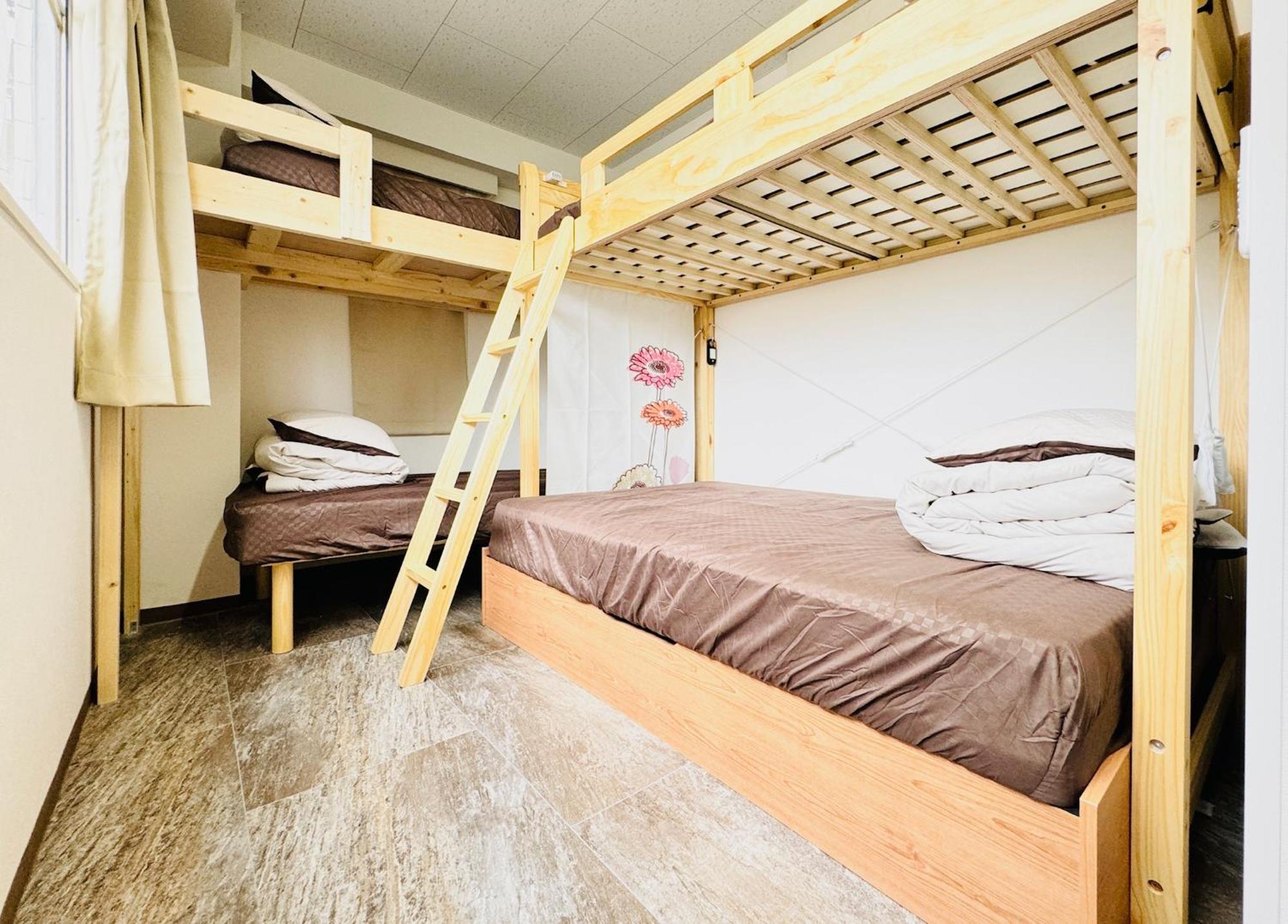 Guest House B'S Fiveⅱ Ōsaka Eksteriør bilde