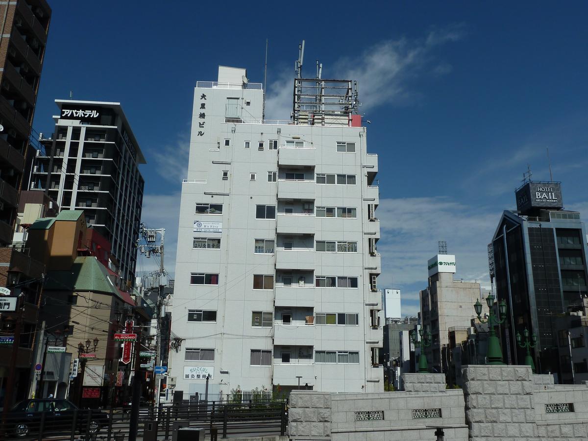 Guest House B'S Fiveⅱ Ōsaka Eksteriør bilde